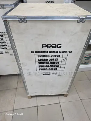 Prag Stabilizer Onscreen Display 20kva Servo