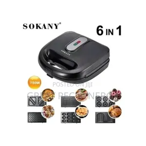Sokany 6 in 1 Sandwich Maker