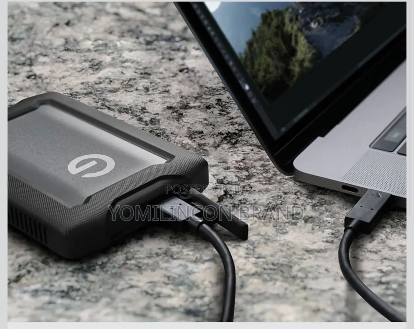 Sandisk Professional 5tb G-Drive Armoratd - Rugged