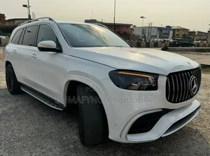 Mercedes-Benz GLS-Class GLS 450 4MATIC 2020 White
