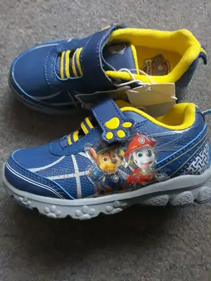 Original Kids Sneakers (Paw Patrol Design) – Imported From Usa