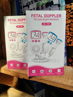 Fetal Doppler - Your Portable Companion For
Pregnacy and Children