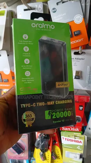 Oraimo 20000mah Powerbank
