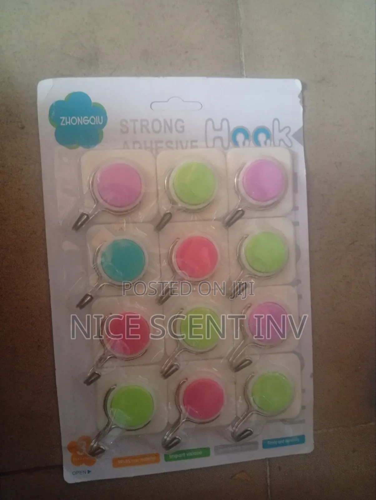 Adhesive Hook