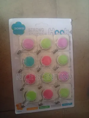 Adhesive Hook