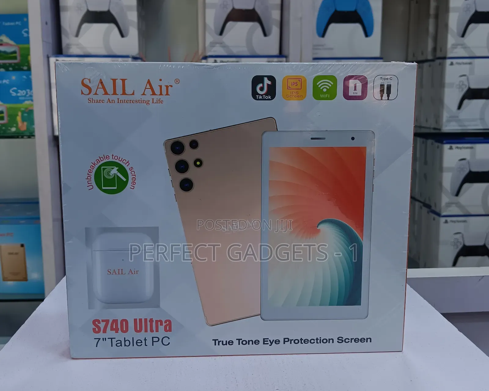 New Sail Air 7300 256 GB Pink