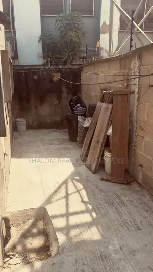 Demolishable Structure on Half Plot of Land at Ogudu Orioke Lagos