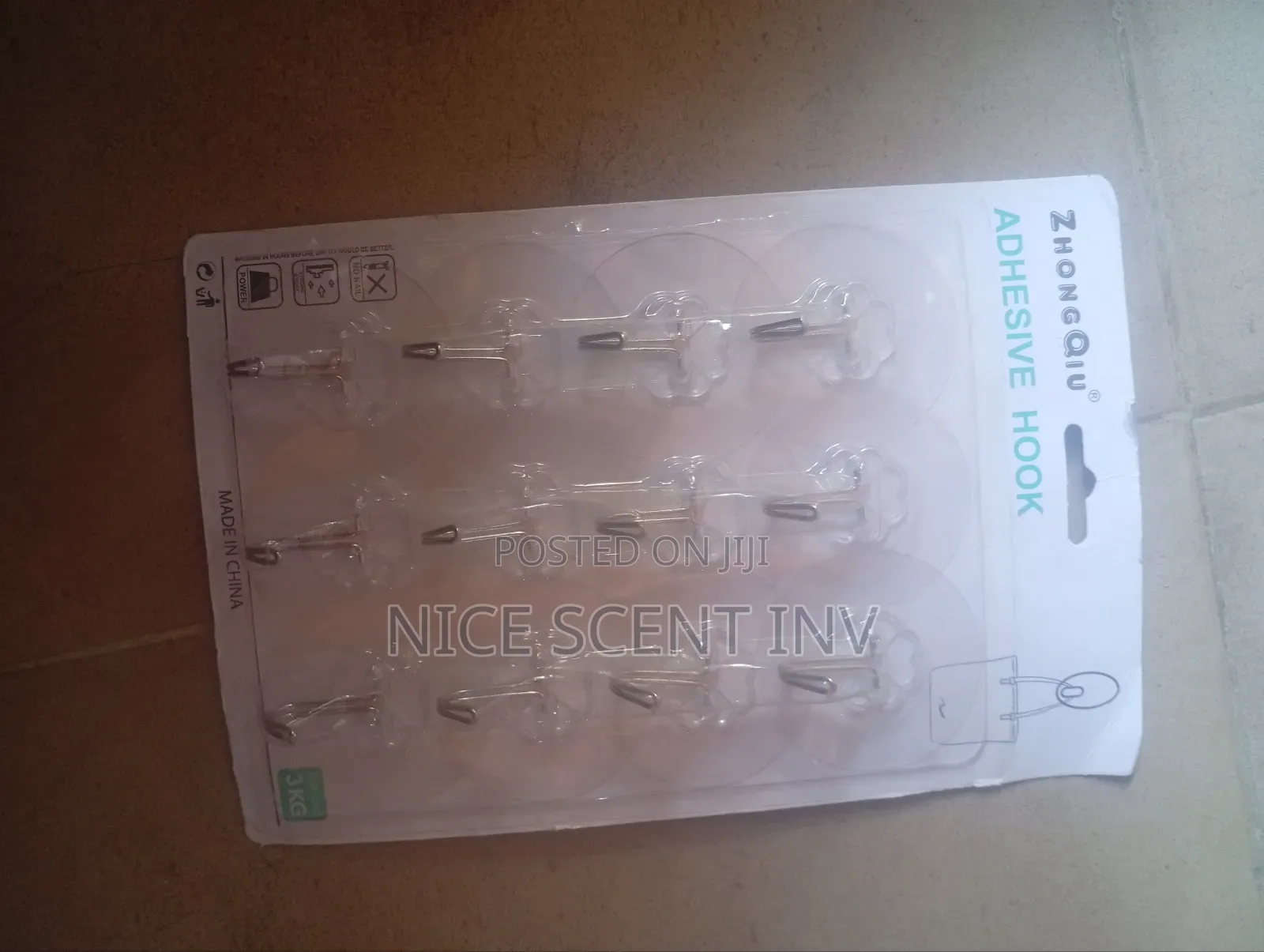 New Adhesive Hook