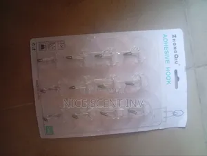 New Adhesive Hook