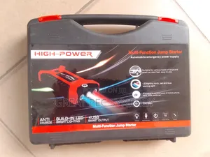 Car Jump Starter Without Tyre Inflator