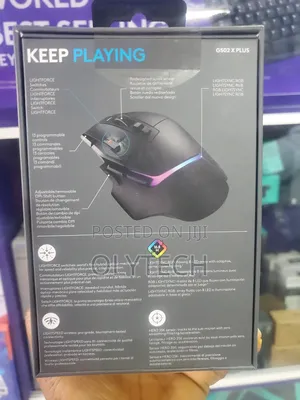Logitech G502 X Lightspeed Wireless Gaming Mouse