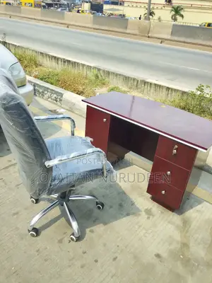 Executive Table and Chair