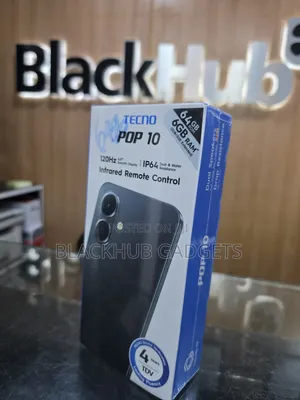New Tecno Pop 10 64 GB