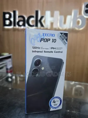 New Tecno Pop 10 64 GB