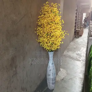 Wooden Vase Tree Plant Available as Seen