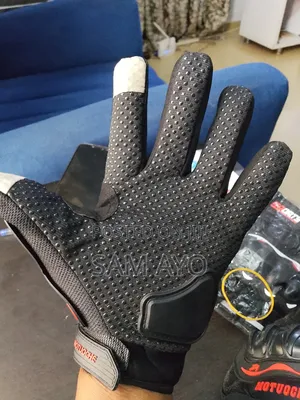 Biker Gloves - Touch Screen