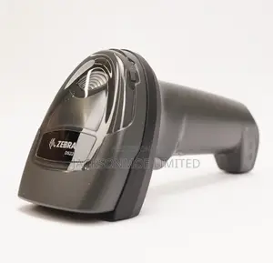 Zebra Black Presentation Cradle USB Kit Scanner