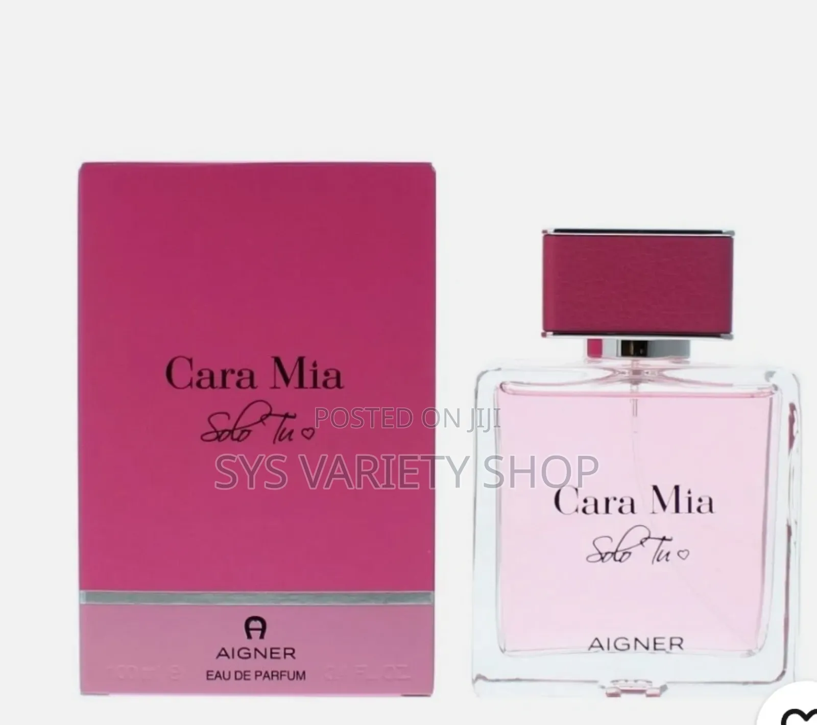Aigner Cara Mia Solo Tu Eau De Parfum