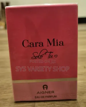 Aigner Cara Mia Solo Tu Eau De Parfum
