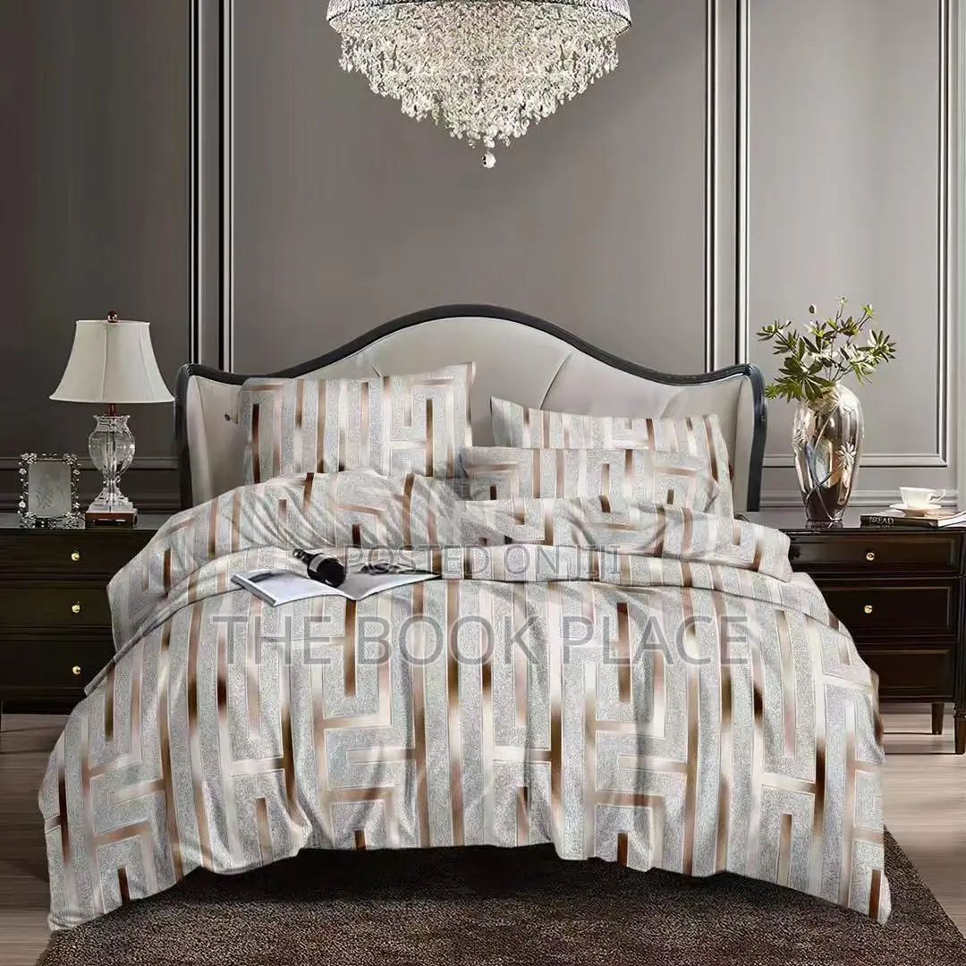 Pure Cotton Sheets With Two Pillow Case