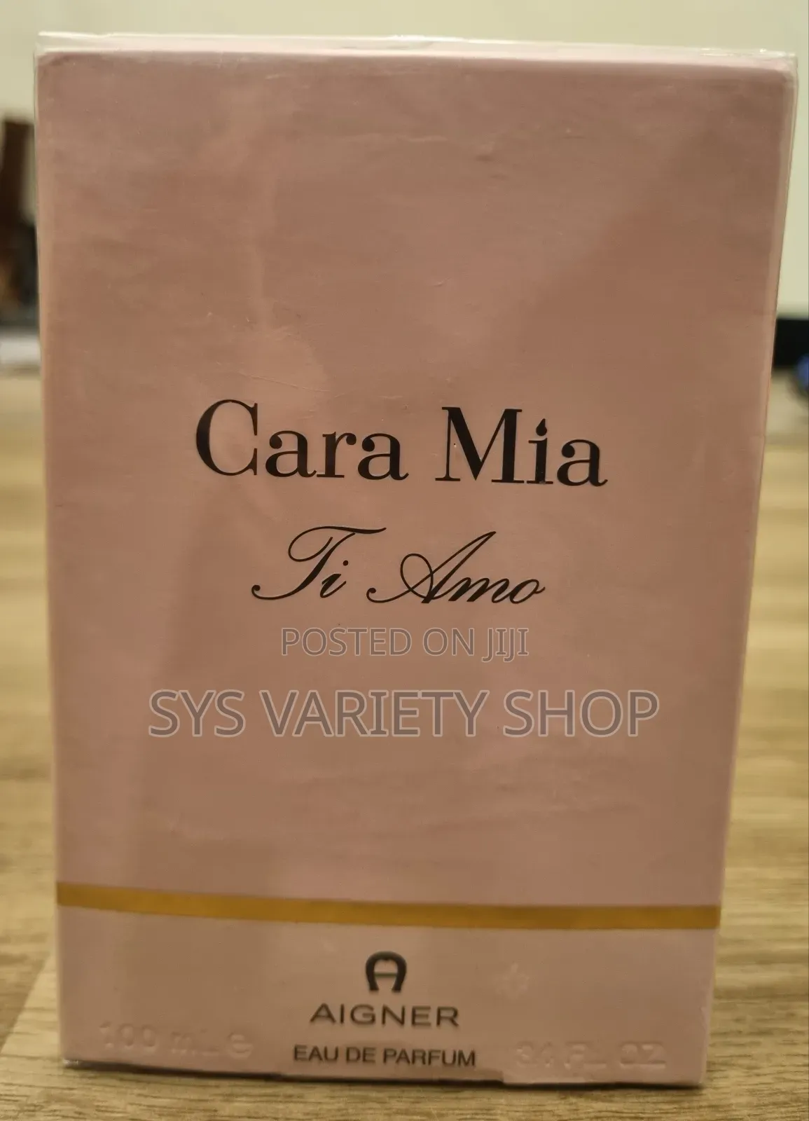 Etienne Aigner Cara Mia Ti Amo Eau De Parfum 100 Ml