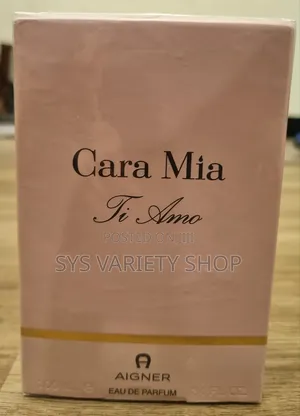 Etienne Aigner Cara Mia Ti Amo Eau De Parfum 100 Ml