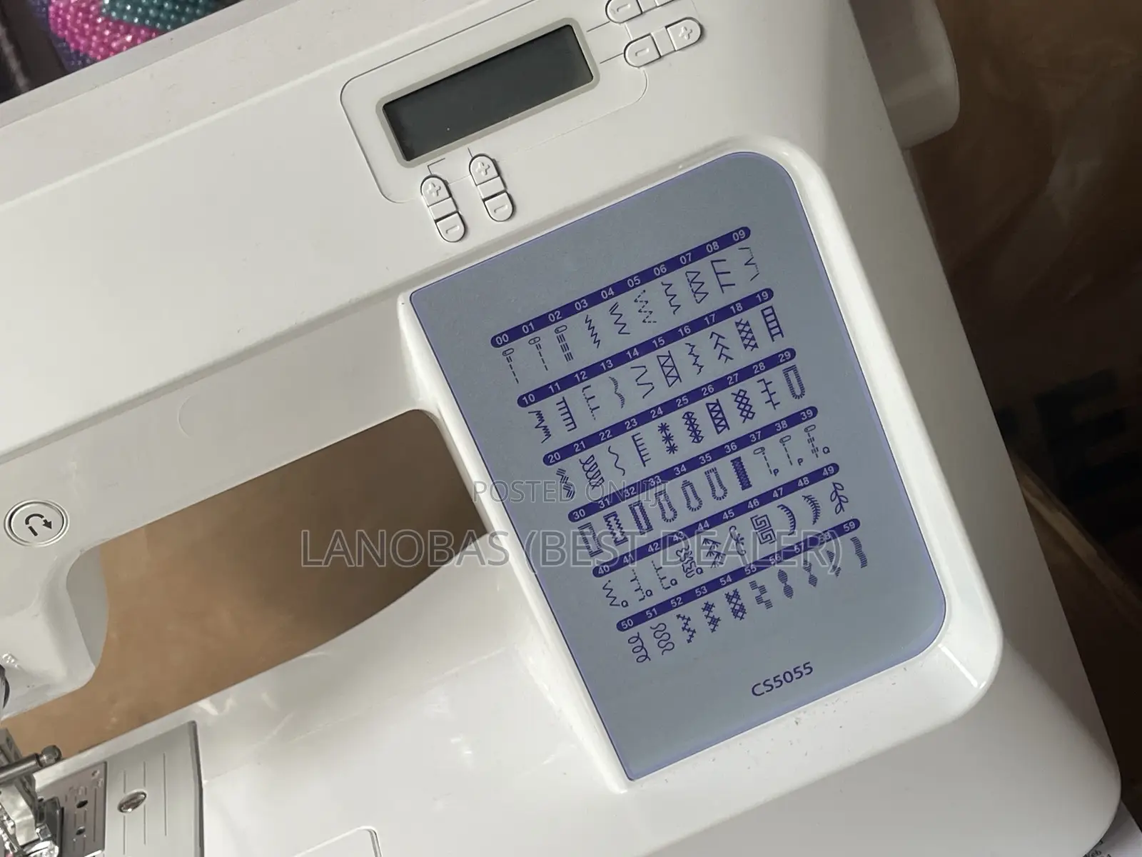 Brother Cs5055 Table Top Machine