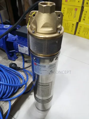 1hp Deepwell Junior Submersible Pump.100% Copper Coil