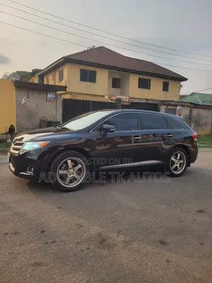 Toyota Venza XLE AWD V6 2013 Black