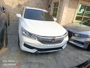 Honda Accord Sport 4dr Sedan FWD (2.4L 4cyl 2A) 2016 White