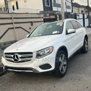 Mercedes-Benz GLC-Class 2016 White