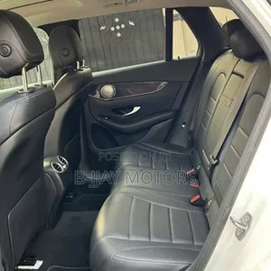 Mercedes-Benz GLC-Class 2016 White