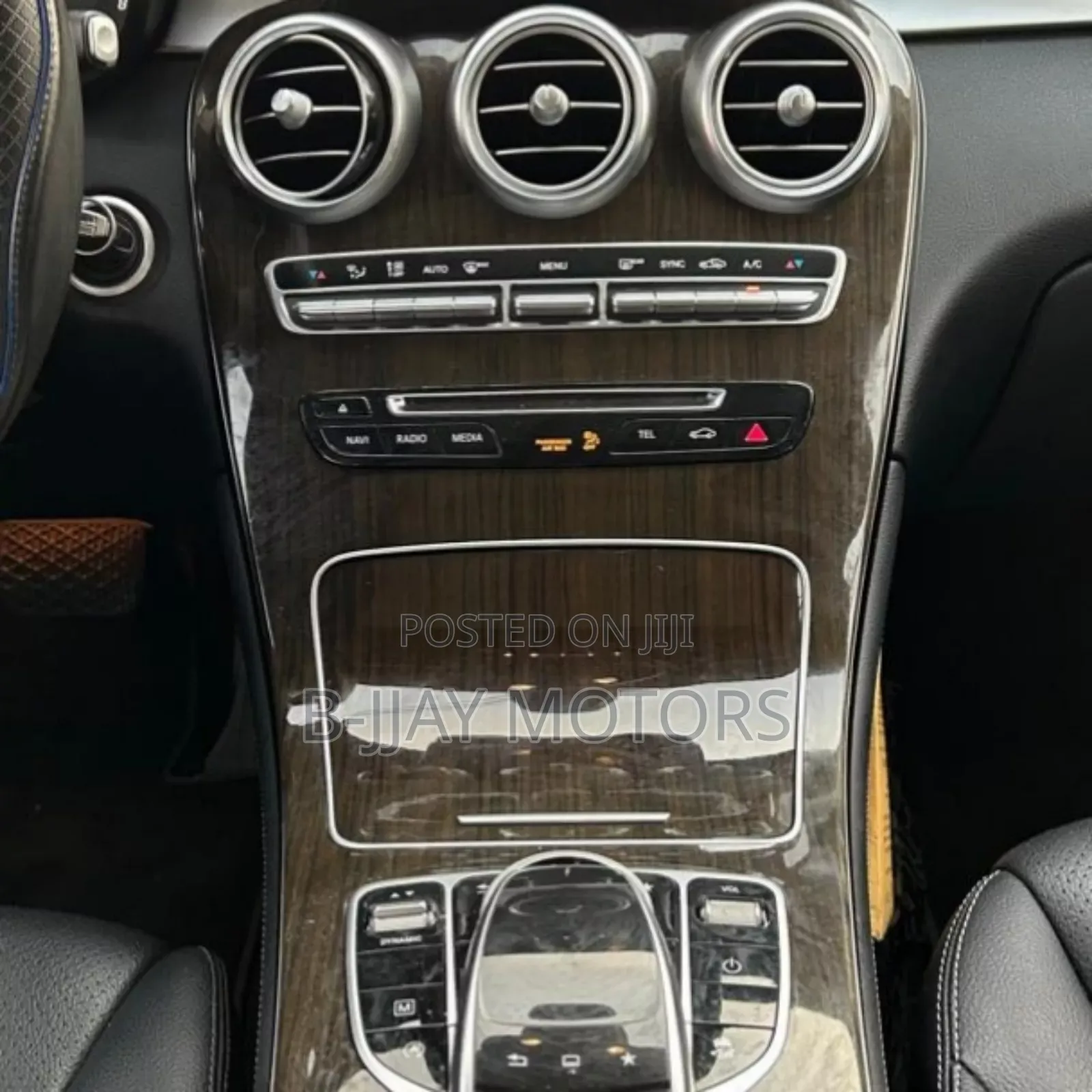 Mercedes-Benz GLC-Class 2016 White