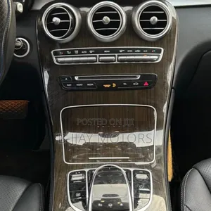 Mercedes-Benz GLC-Class 2016 White