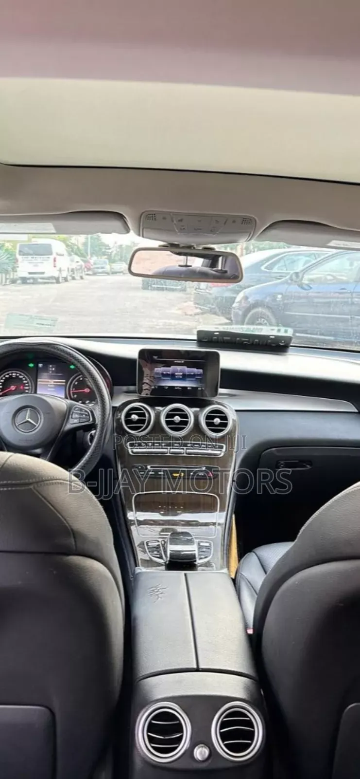 Mercedes-Benz GLC-Class 2016 White