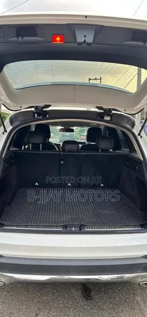 Mercedes-Benz GLC-Class 2016 White