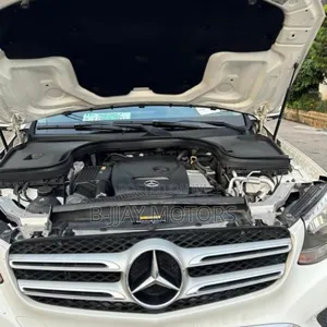 Mercedes-Benz GLC-Class 2016 White