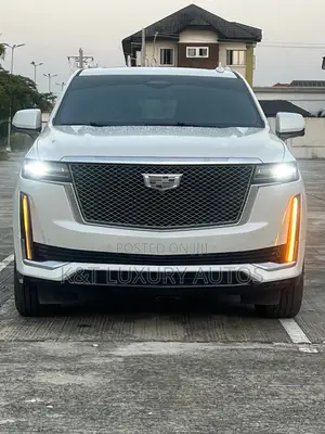Cadillac Escalade 2021 White
