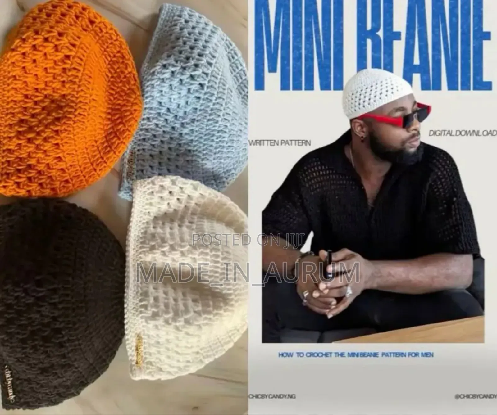 Crochet Beanie