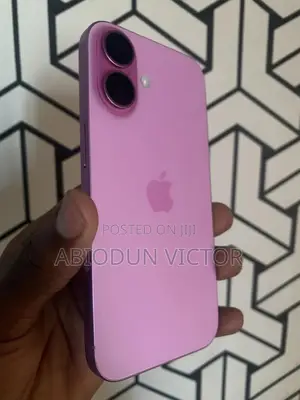Apple iPhone 16 128 GB Pink