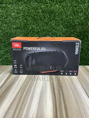 JBL Xtreme4 Black