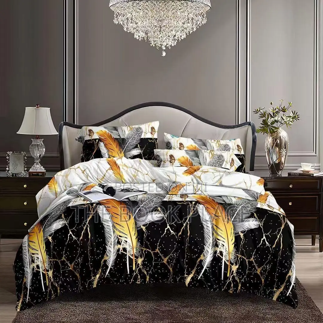 Spiced Multicolored Bedsheets