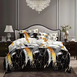 Spiced Multicolored Bedsheets