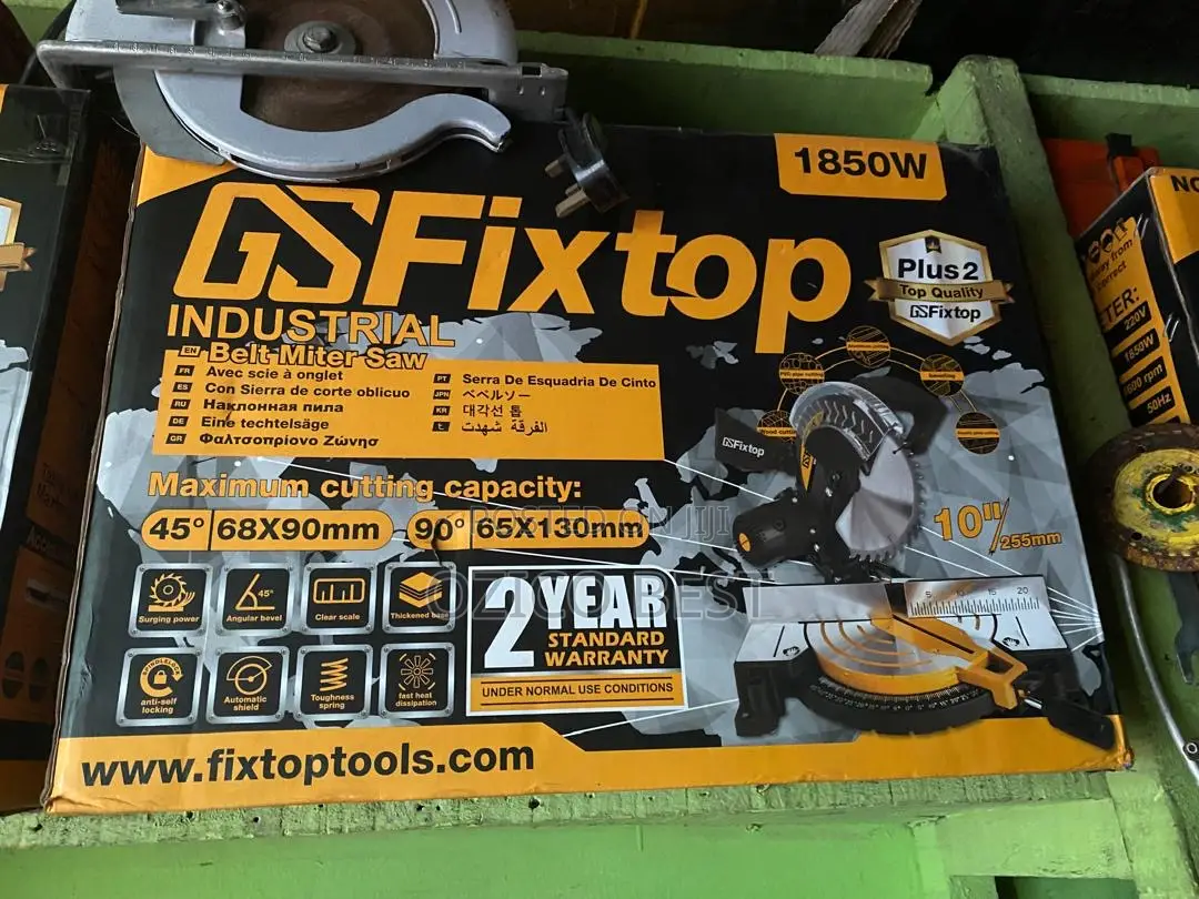 Miter Saw Machine