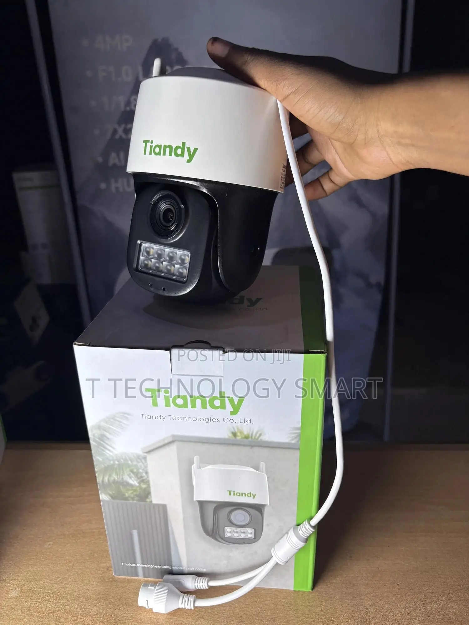 Tiandy Wifi Pt Tc-H333n