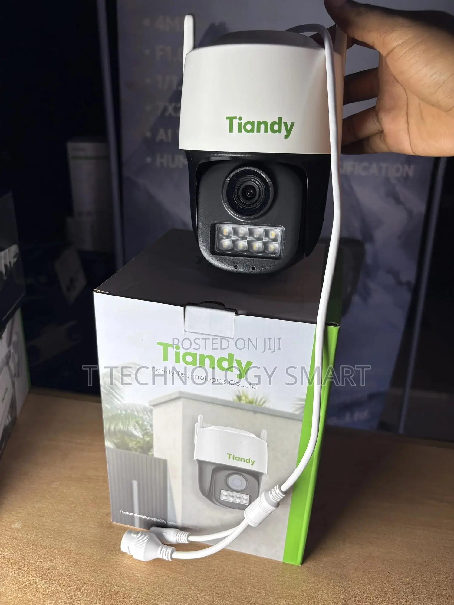 Tiandy Wifi Pt Tc-H333n