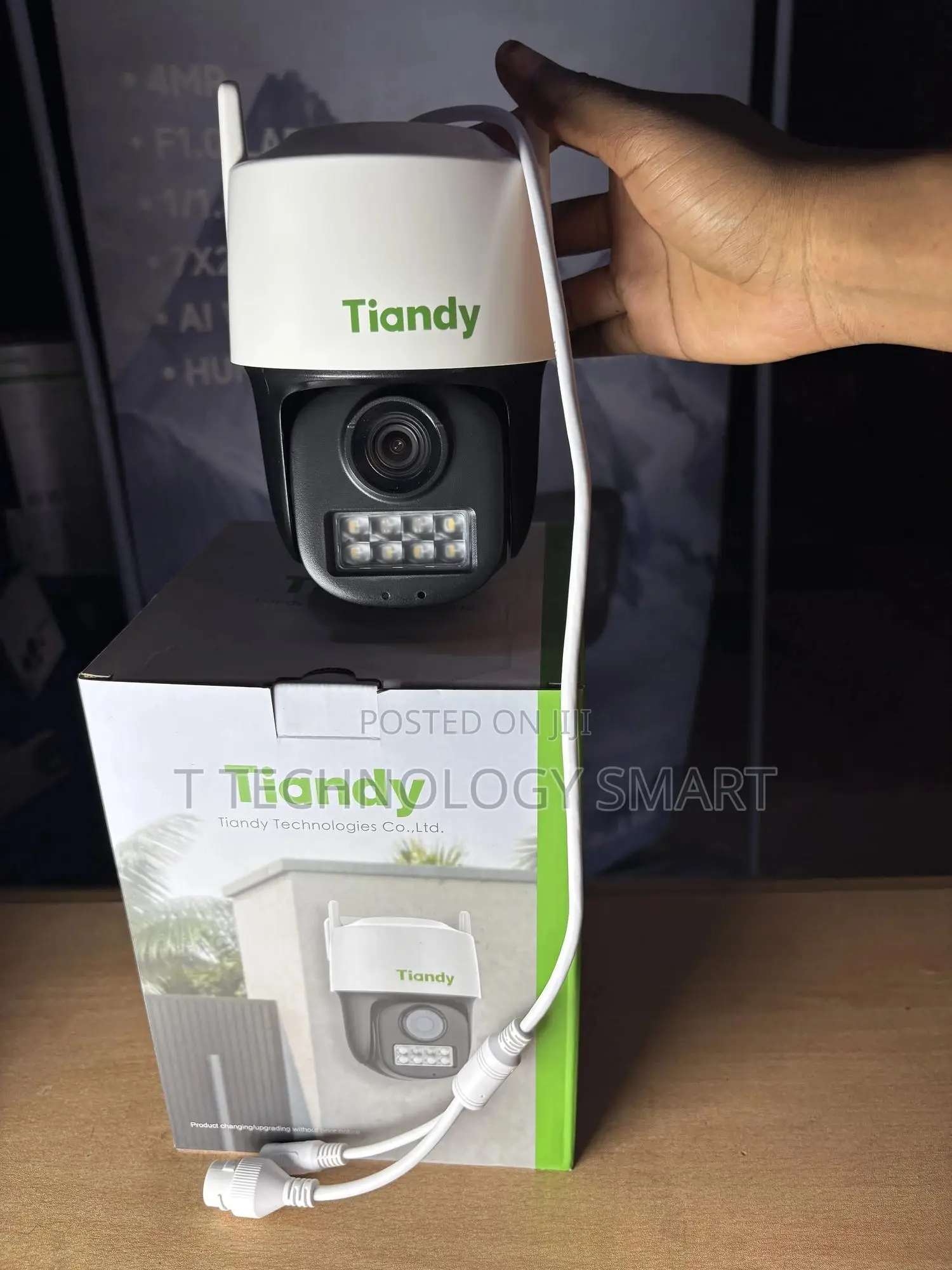 Tiandy Wifi Pt Tc-H333n