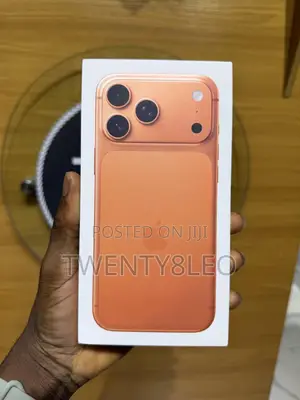 New Apple iPhone 17 Pro Max 512 GB Orange