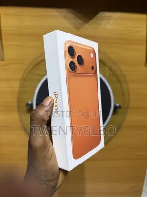 New Apple iPhone 17 Pro Max 512 GB Orange