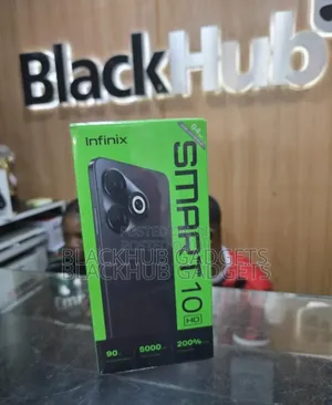 New Infinix Smart 10 HD 64 GB